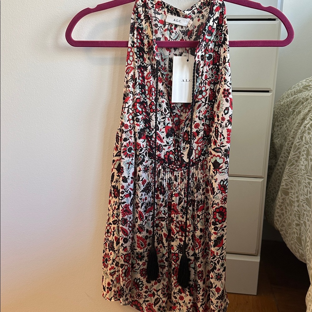 A.L.C. Floral shirt - New With Tags